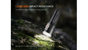 Fenix LR35R PRO - LED & UV - Lanternă profesională - 10000 Lumeni - 500 Metri